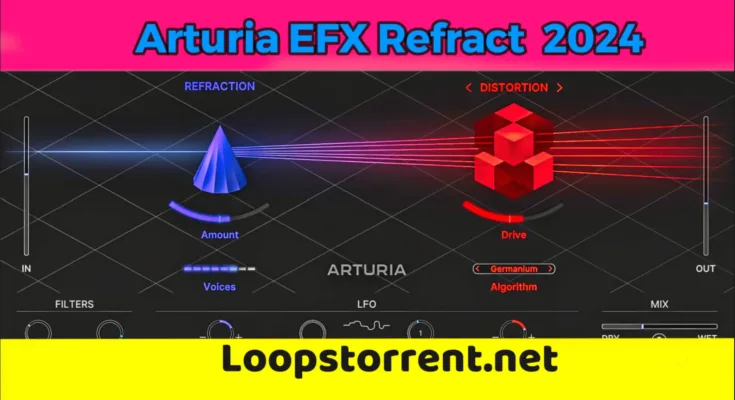 arturia efx refract