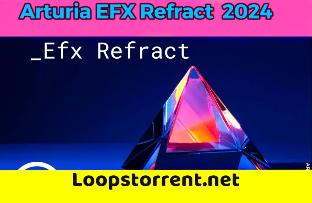 arturia efx refract logo