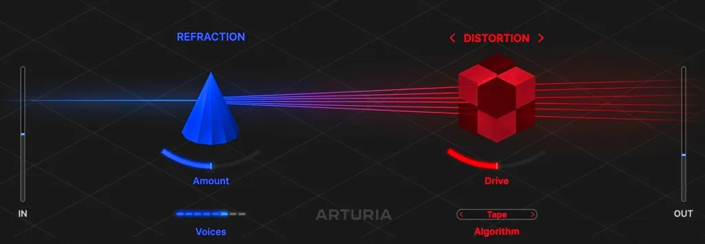 arturia efx refraction 2nd section 