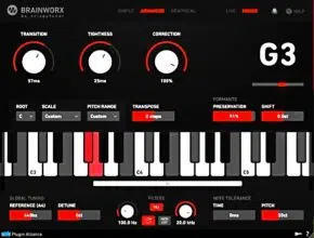 Plugin Alliance – Brainworx bx crispytuner