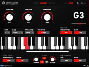 Plugin Alliance – Brainworx bx crispytuner