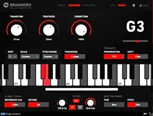 Plugin Alliance – Brainworx bx crispytuner