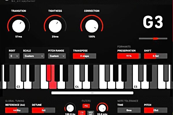 Plugin Alliance – Brainworx bx crispytuner