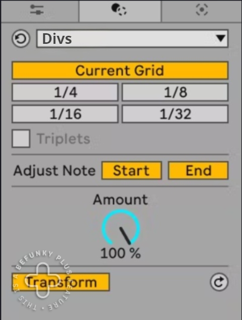 divs tool of ableton 12 live 