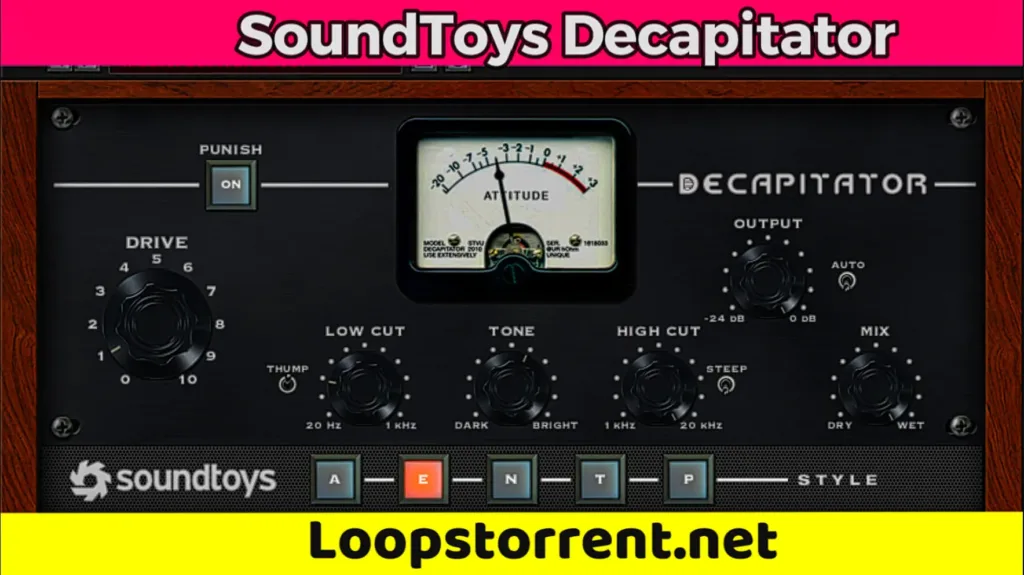 SoundToys Decapitator