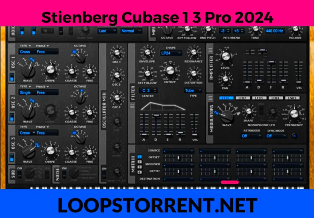 Steinberg Cubase Pro 13 looptorrent