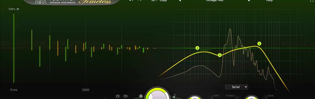 fabfilter timeless 3 filter section