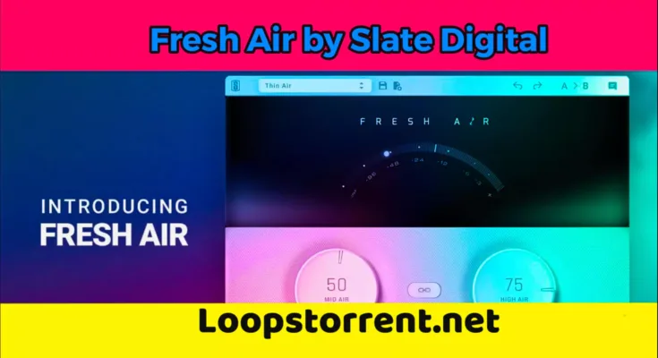 fresh air slate digital plugin