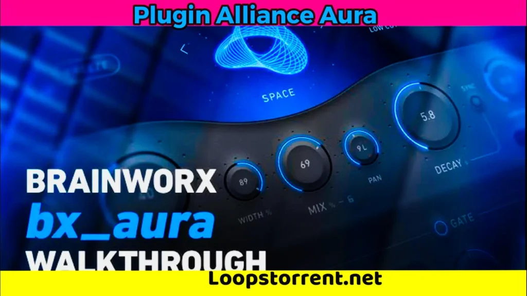  Cinematic picture of Plugin Alliance Brainworx bx aura VST