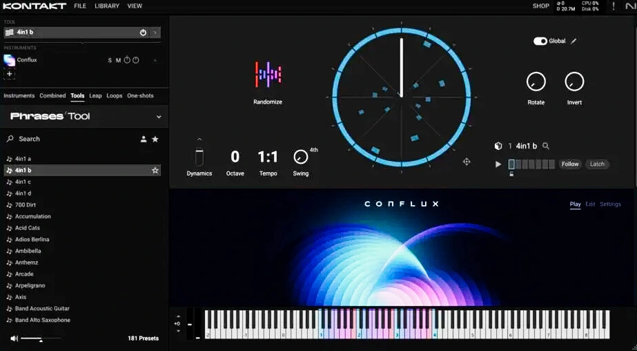 kontakt 8 phrases tool 