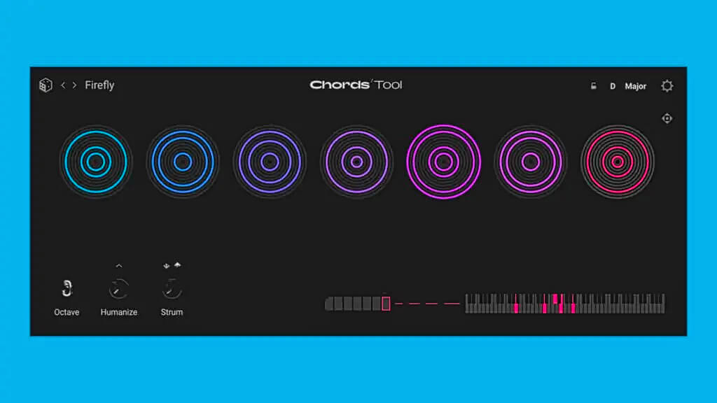 chord tool of kontakt 8 