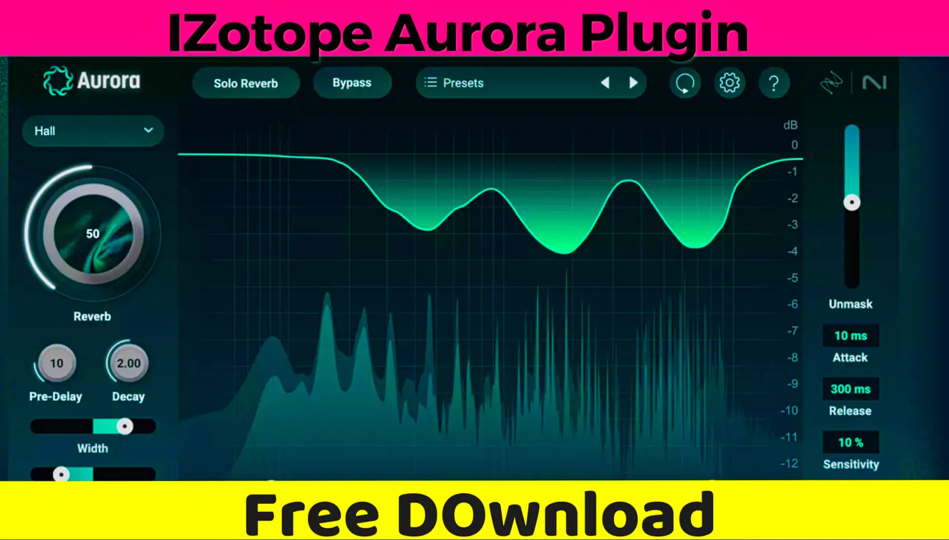 izotope aurora plugin free download