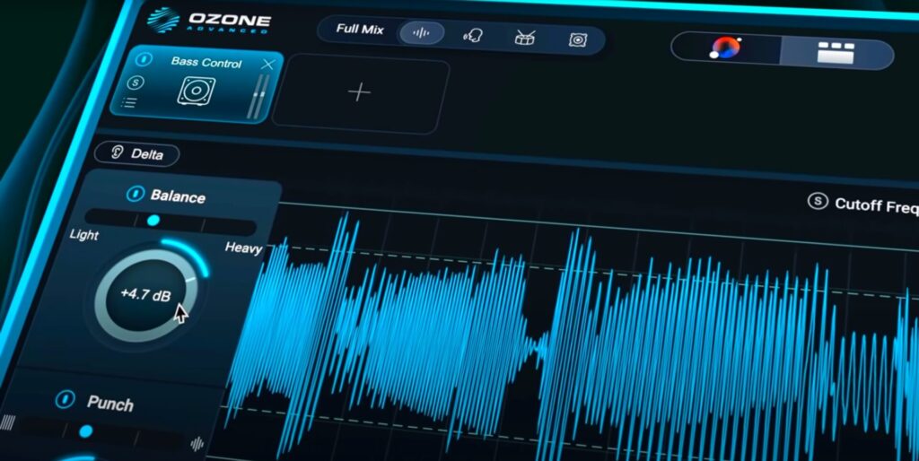 bass control of ozone 12